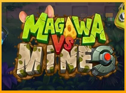 Magawa VS Mines lošimo automatas už pinigus