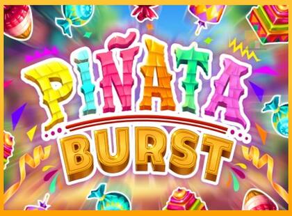 Pinata Burst lošimo automatas už pinigus