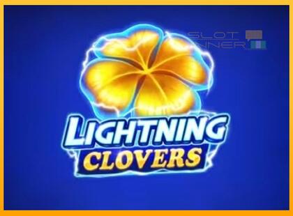 Lightning Clovers lošimo automatas už pinigus