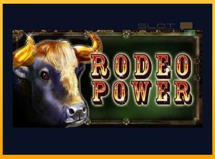 Rodeo Power lošimo automatas už pinigus