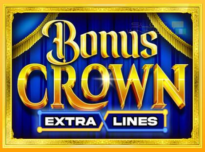 Bonus Crown lošimo automatas už pinigus