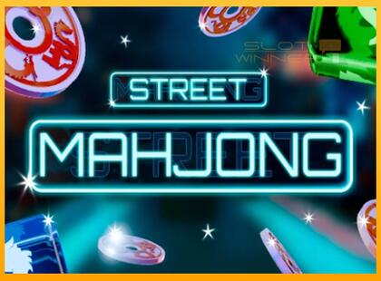 Street Mahjong lošimo automatas už pinigus