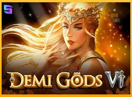 Demi Gods 6 lošimo automatas už pinigus