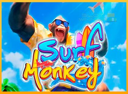 Surf Monkey lošimo automatas už pinigus