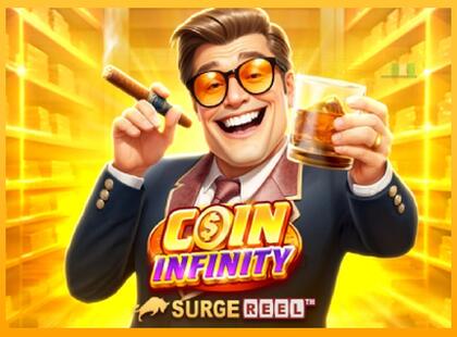 Coin Infinity Surge Reel lošimo automatas už pinigus