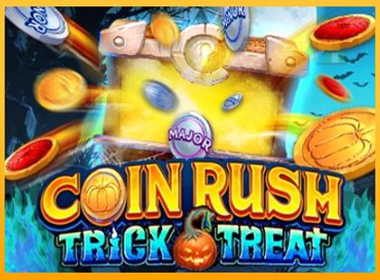 Coin Rush: Trick o Treat lošimo automatas už pinigus