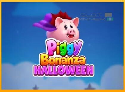 Piggy Bonanza Halloween lošimo automatas už pinigus