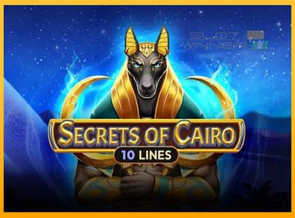 Secrets of Cairo lošimo automatas už pinigus