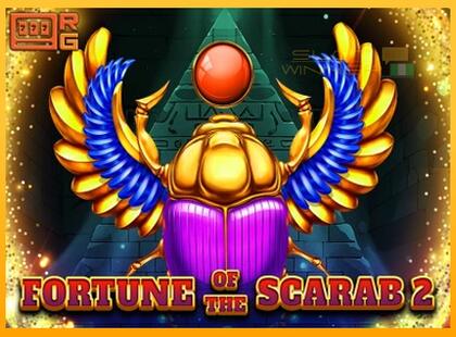 Fortune of the Scarab 2 lošimo automatas už pinigus