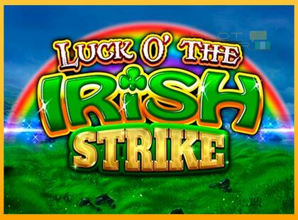 Luck O The Irish Strike lošimo automatas už pinigus