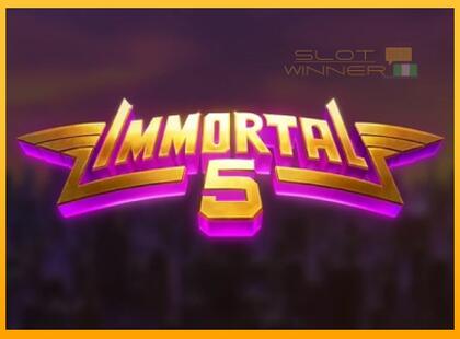 Immortal 5 lošimo automatas už pinigus