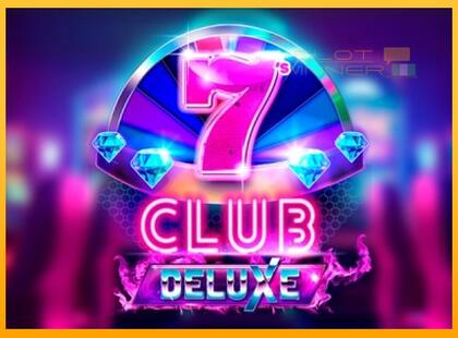 7s Club Deluxe lošimo automatas už pinigus