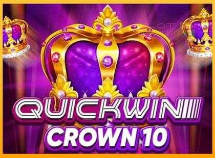 Quick Win Crown 10 lošimo automatas už pinigus