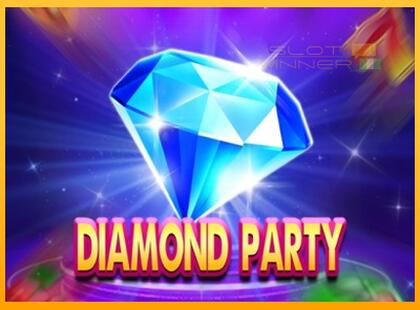 Diamond Party lošimo automatas už pinigus