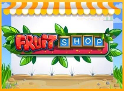 Fruit Shop lošimo automatas už pinigus