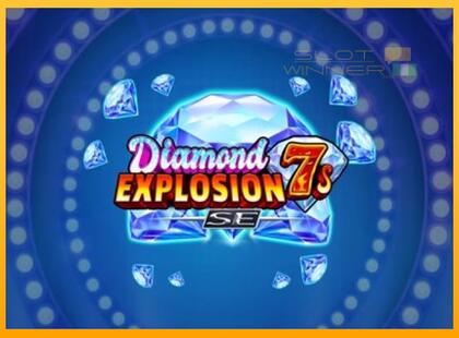 Diamond Explosion 7s SE lošimo automatas už pinigus