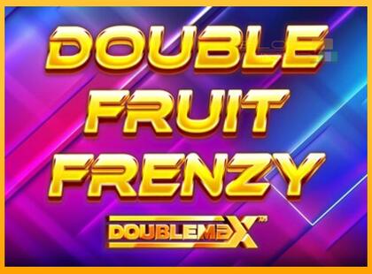 Double Fruit Frenzy DoubleMax lošimo automatas už pinigus