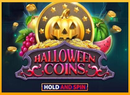 Halloween Coins Hold and Spin lošimo automatas už pinigus