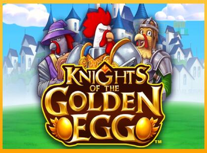 Knights of the Golden Egg lošimo automatas už pinigus