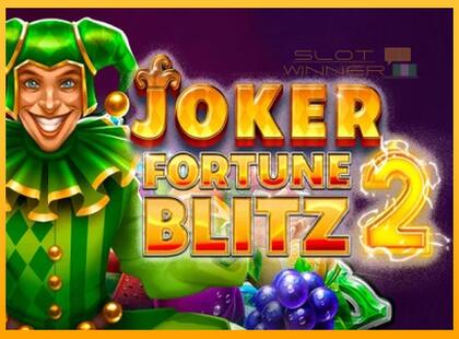 Joker Fortune Blitz 2 lošimo automatas už pinigus