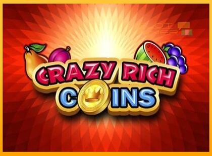 Crazy Rich Coins lošimo automatas už pinigus