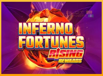 Inferno Fortunes: Rising Rewards lošimo automatas už pinigus