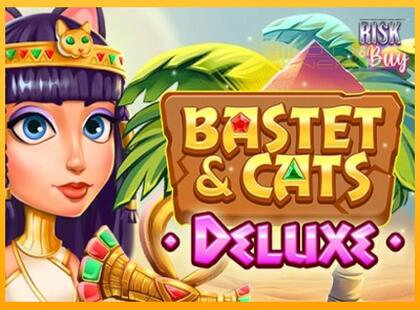 Bastet & Cats Deluxe lošimo automatas už pinigus