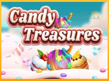 Candy Treasures lošimo automatas už pinigus