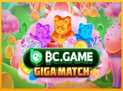 BC.Game Giga Match lošimo automatas už pinigus