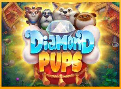 Diamond Pups lošimo automatas už pinigus