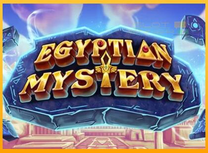 Egyptian Mystery lošimo automatas už pinigus