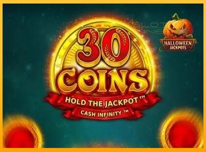 30 Coins Halloween Jackpots lošimo automatas už pinigus