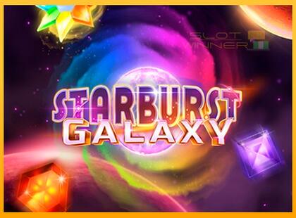 Starburst Galaxy lošimo automatas už pinigus