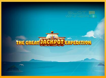 The Great Jackpot Expedition lošimo automatas už pinigus