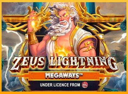 Zeus Lightning Megaways lošimo automatas už pinigus