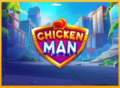 Chicken Man lošimo automatas už pinigus