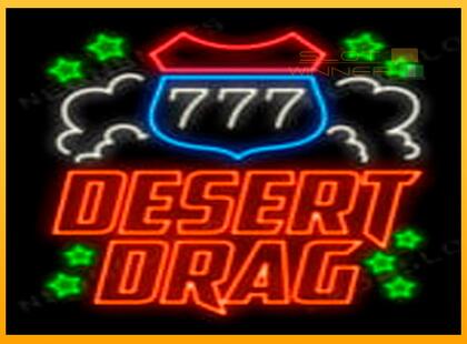 Desert Drag lošimo automatas už pinigus