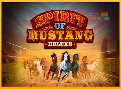 Spirit of Mustang Deluxe lošimo automatas už pinigus