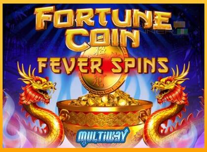 Fortune Coin Fever Spins lošimo automatas už pinigus