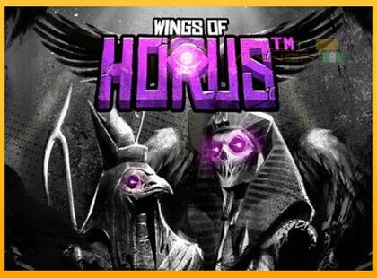 Wings of Horus lošimo automatas už pinigus