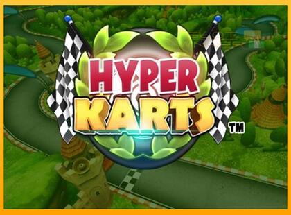 Hyper Karts lošimo automatas už pinigus