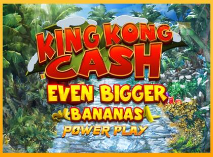 King Kong Cash Even Bigger Bananas Power Play lošimo automatas už pinigus