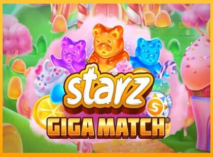 Starz Giga Match lošimo automatas už pinigus