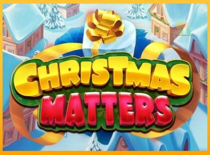 Christmas Matters lošimo automatas už pinigus