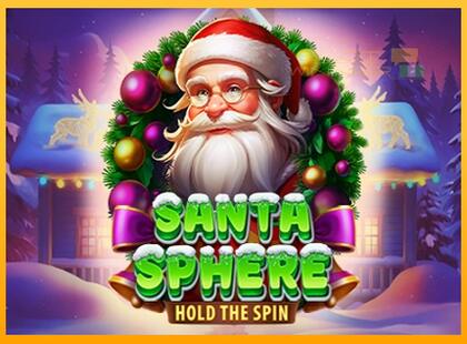 Santa Sphere: Hold the Spin lošimo automatas už pinigus