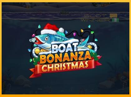 Boat Bonanza Christmas lošimo automatas už pinigus