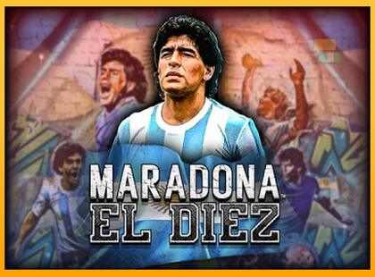 Maradona El Diez lošimo automatas už pinigus