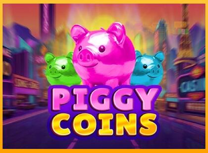 Piggy Coins lošimo automatas už pinigus