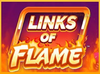 Links of Flame lošimo automatas už pinigus