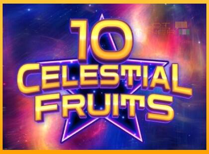 10 Celestial Fruits lošimo automatas už pinigus